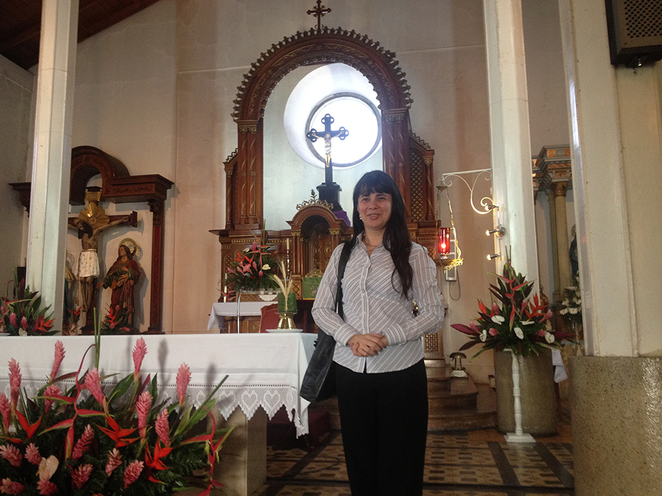Canto de funerales Ministerio de Silvia Rodriguez
